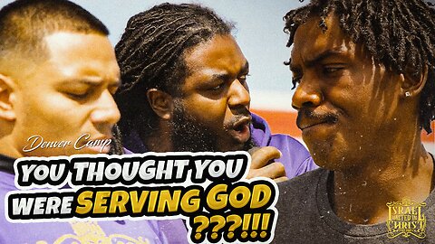 YOU THOUGHT YOU WERE SERVING GOD???!!!