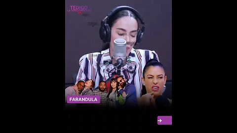 #IsauraTaveras SE LA DEJA CAER DE FORMA DIRECTA A @libesona Y EQUIPO DE @estonoesradioshow