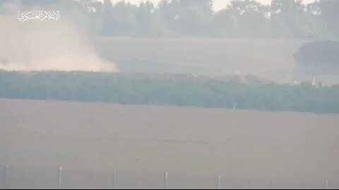 October 7th Footage: Resistance Forces Destroy Israeli Merkava Tank & Capture Crew