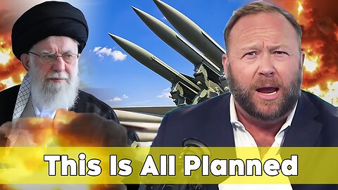 🔴Alex Jones🔴 False Flag Alert: Iran Blamed, But Who Really Attacked?