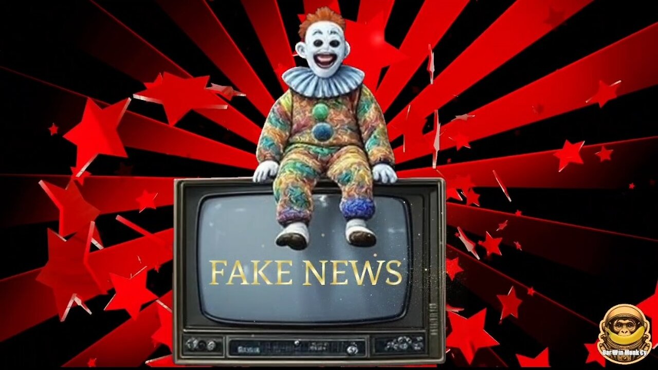 Fake News 💥 Fausses Nouvelles 📽 🎬 🎞 ↗️➡️↘️↙️ 🤡