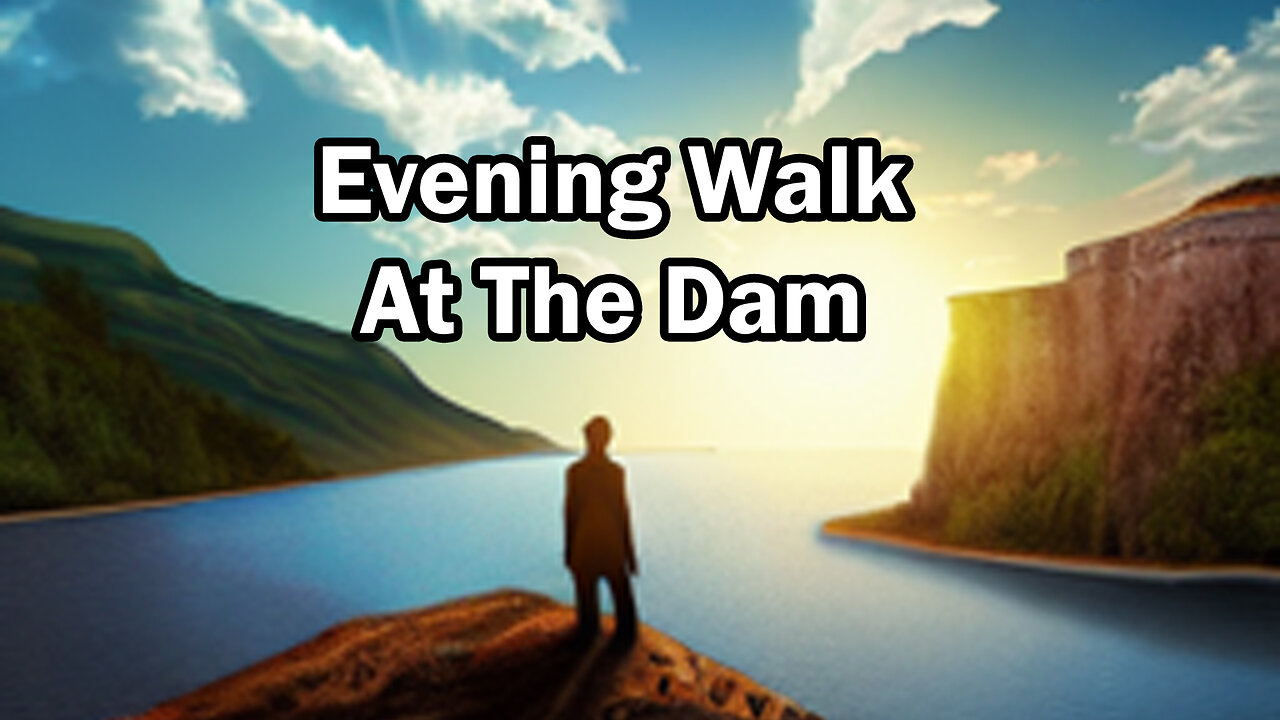 Evening Walk At The Dam | Tranquil Outdoor Walk