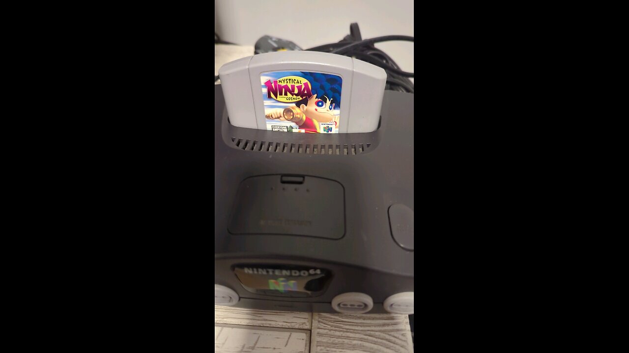 *REPLAY Night 1* Retro Backlog Adventures: Mystical Ninja Featuring Goemon (Nintendo 64)/Mar 23, 2025