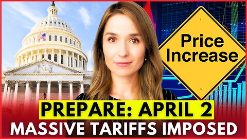 Prepare for Price Surge: Trump Says Both Reciprocal and Sectoral Tariffs Coming April 2