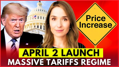 Trump Ramps Up Trade War: On April 2, Trump's "Trillions" in New Reciprocal & Sectoral Tariffs Begin