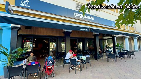 Gogo Sushi in Benalmadena Spain