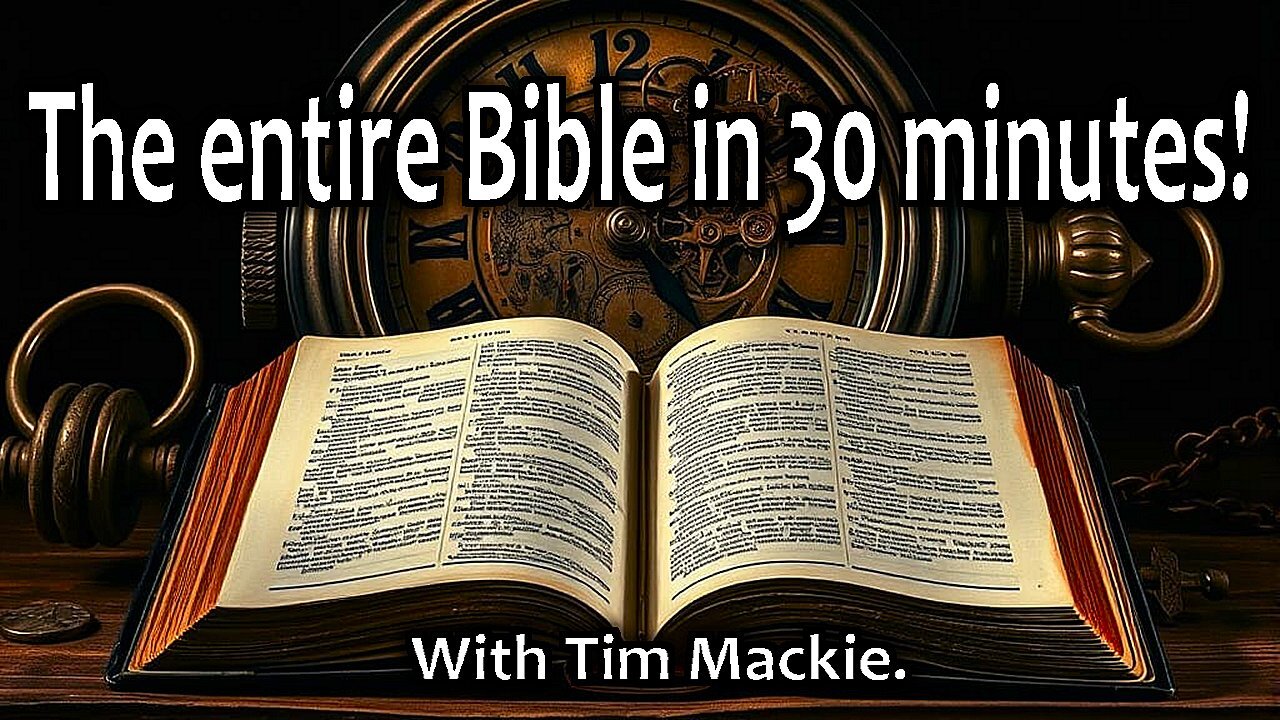 The entire Bible in 30 minutes with Tim Mackie (Fan-edit!)