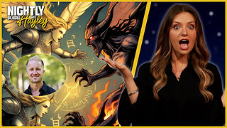 The Battle Between Good & Evil w/ Demonologist Rick Hansen - Hayley Caronia (Ep.168)