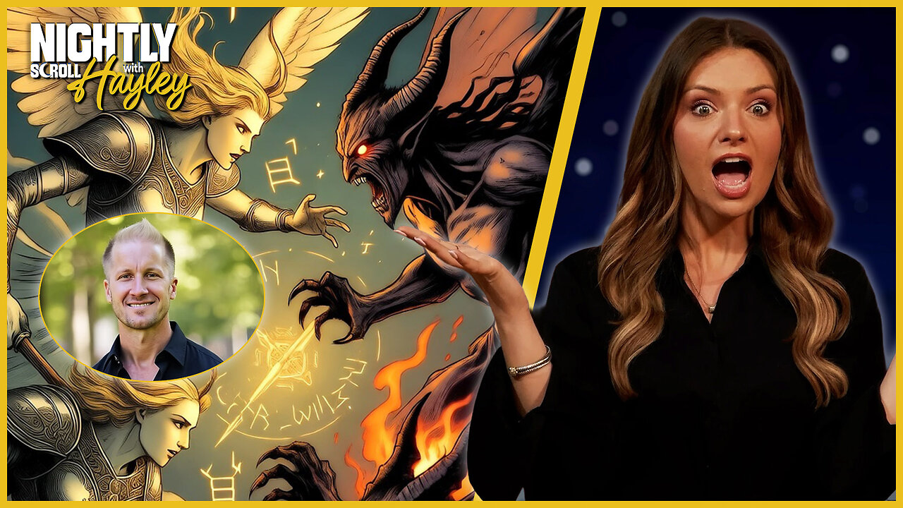 The Battle Between Good & Evil w/ Demonologist Rick Hansen - Hayley Caronia (Ep.168)