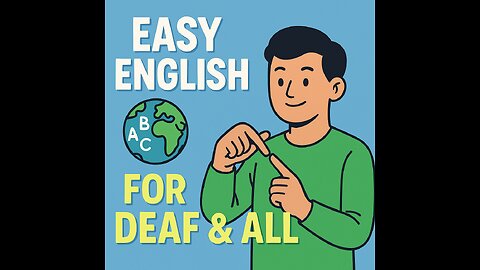 English Grammar Made Easy for Deaf People