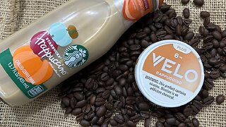 Velo Cappuccino (US Nicotine Pouches) Review