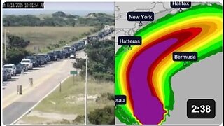 State of Emergency In North Carolina: Mandatory Evacuations As Erin Expected to Bring 20-Foot Waves