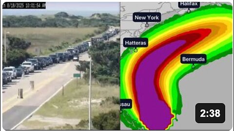 State of Emergency In North Carolina: Mandatory Evacuations As Erin Expected to Bring 20-Foot Waves
