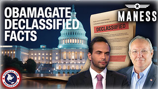 The Intelligence War | The Rob Maness Show EP 569