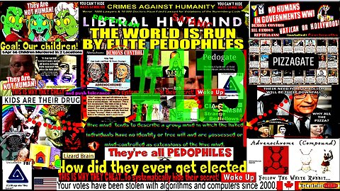 #113 – Tory Smith - 5Apr(2016) 66 Children Murdered in 2 Locations (compilation version)