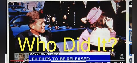 JFK files released. Mr. Zapruder I found a clue.