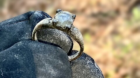 Metal Detecting for Treasures Around Old Homesites