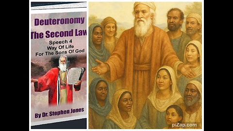 Deut 2ª Ley-DISCURSO 4-Cap. 9: LA FAMILIA DE LA FE, Dr. Stephen Jones