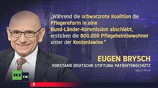 Pflegekosten explodieren: Über 3 000 Euro Eigenanteil pro Monat für einen Heimplatz