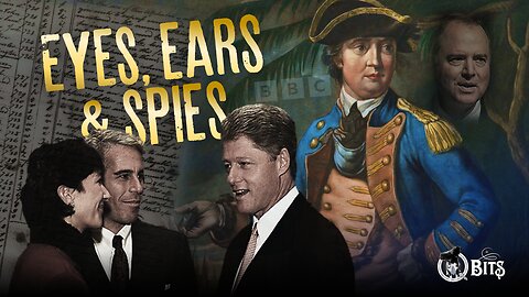 #1115 // EYES, EARS & SPIES - LIVE