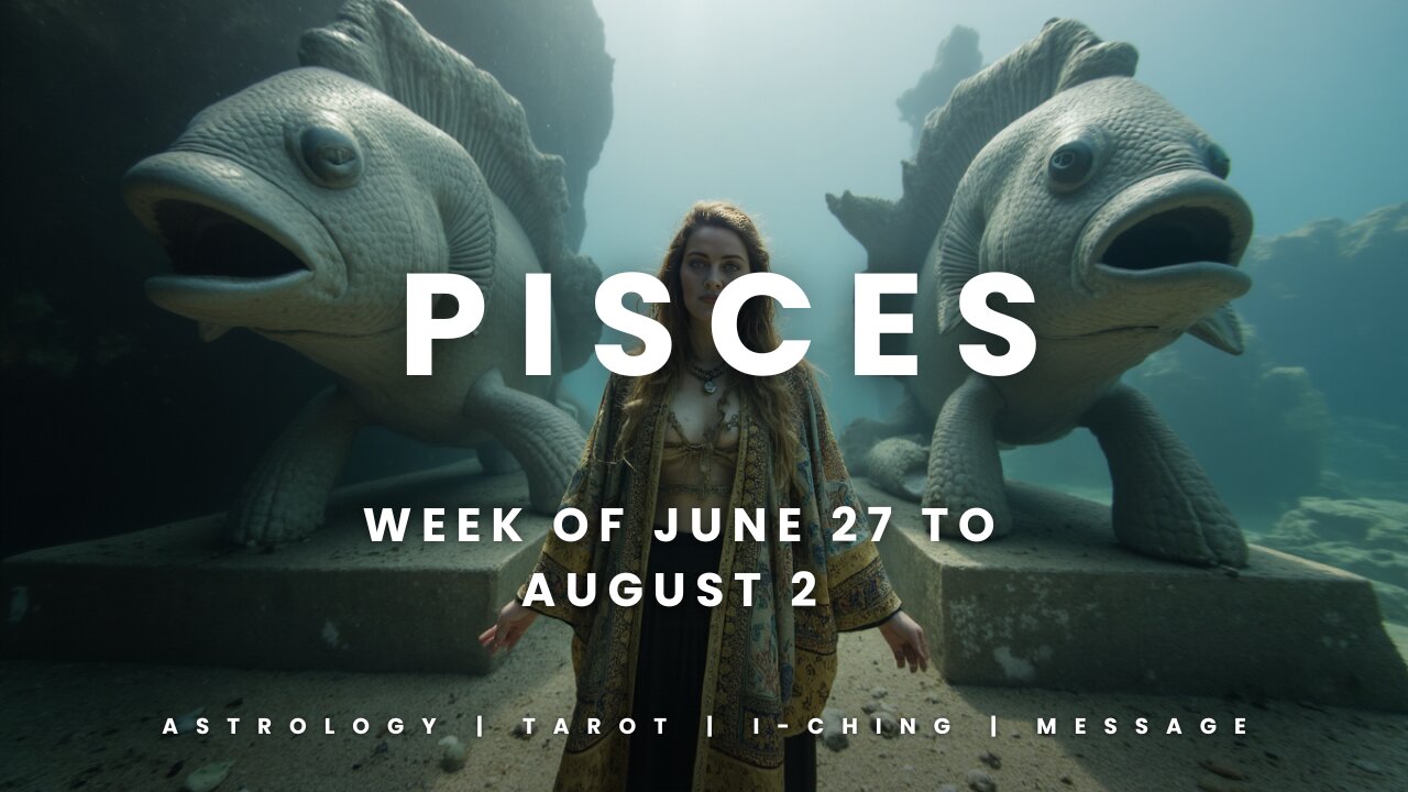 PISCES Week of JULY 27 to AUGUST 2