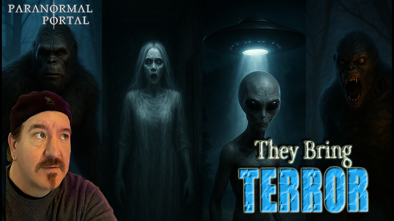 THEY BRING TERROR! - Friday Live Show! - Ghosts, Creatures, UFOs and MORE!