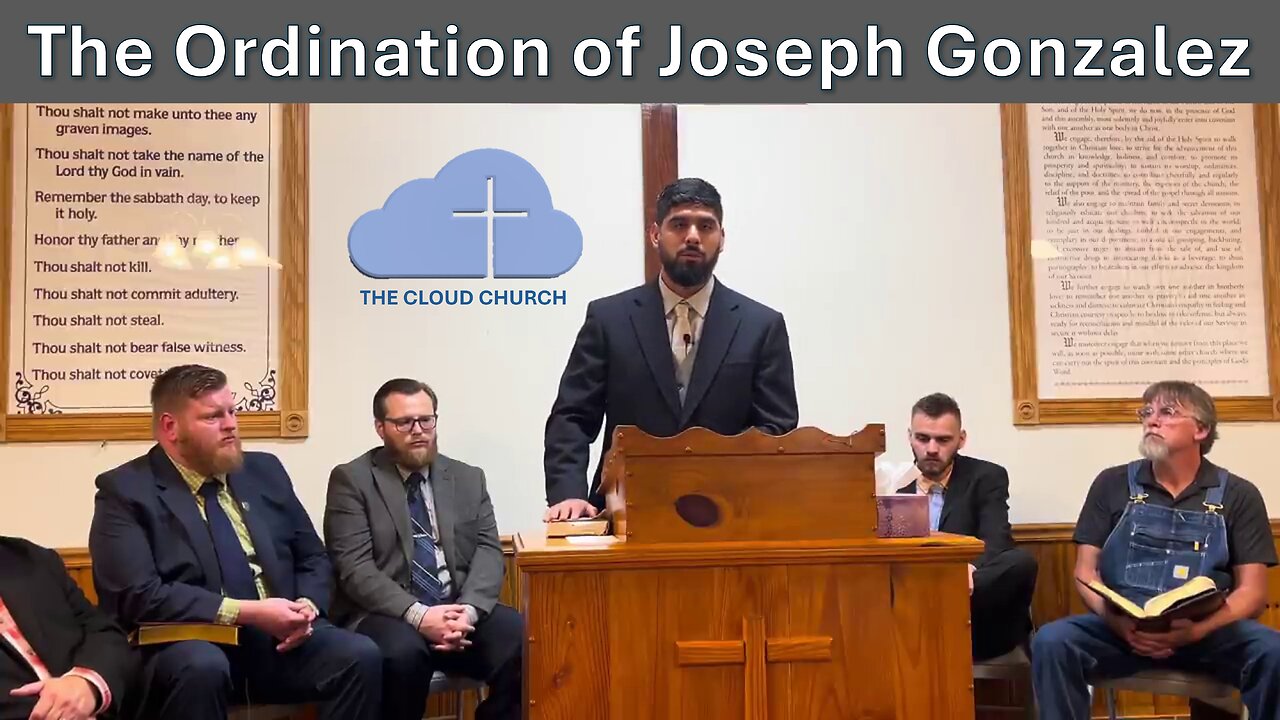 The Ordination of Joseph Gonzalez on July 24, 2025 in Pine Knot Kentucky