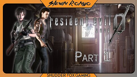Zombies on a train | Resident Evil 0 | Part 1