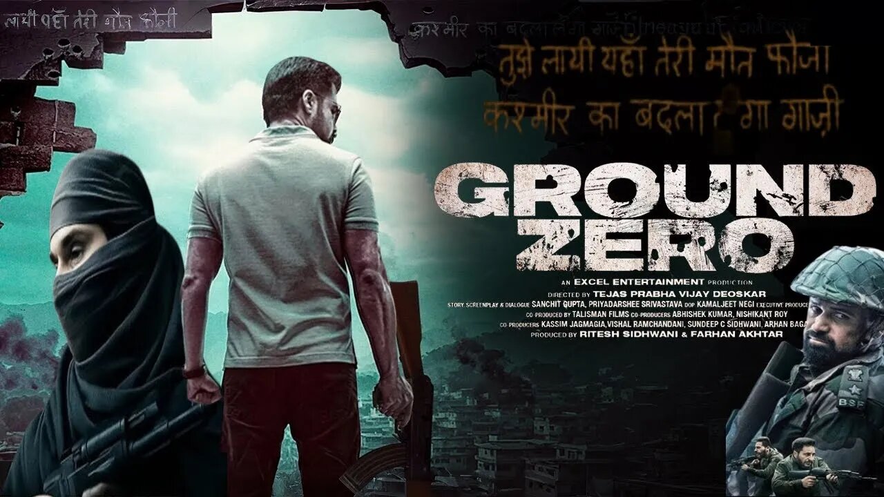 Ground Zero | Emraan Hashmi New Film Ground Zero | 2001 Parliament Attack | Ground Zero Movie Review