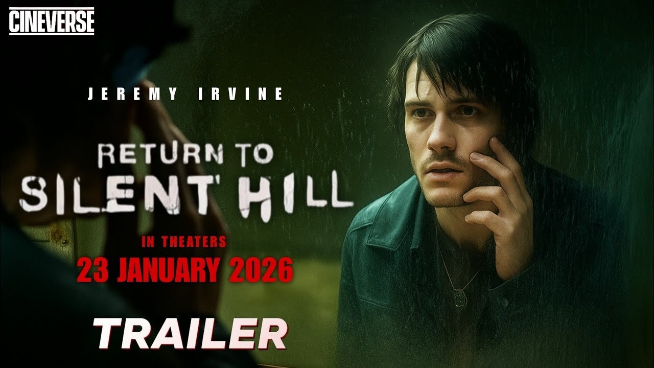 Return To Silent Hill Trailer 2026 | Jeremy Irvine | Return To Silent Hill Movie Trailer 2025