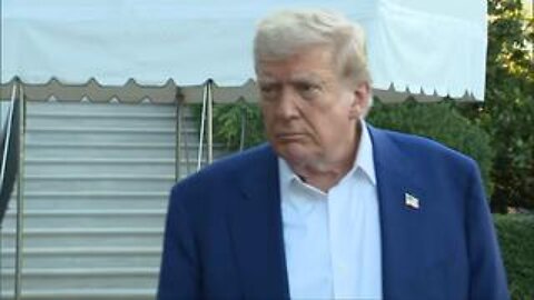 Trump Reacts To Both Israel And Iran Violating Ceasefire