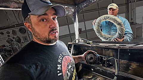 Steer the Beast: BIG BUD Tractor Column Install!