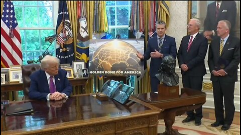 SecDef: Golden Dome Is A Game Changer