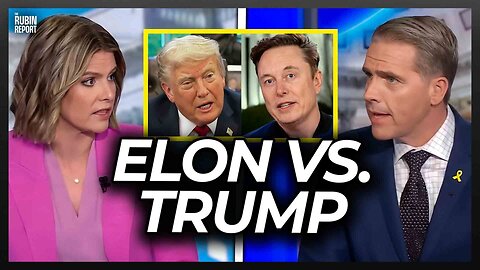 Republican Forced to Say if Elon or Trump Is Right on Debt