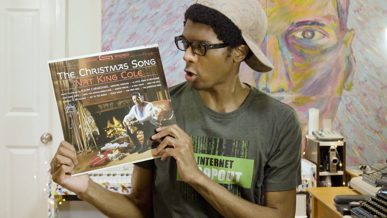 Nat King Cole - The Christmas Song - Album (Vinyl Record) UNBOXING WHAT'S INSIDE??