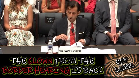 Cato Institute Sends Their Dumbest Clown To Congress
