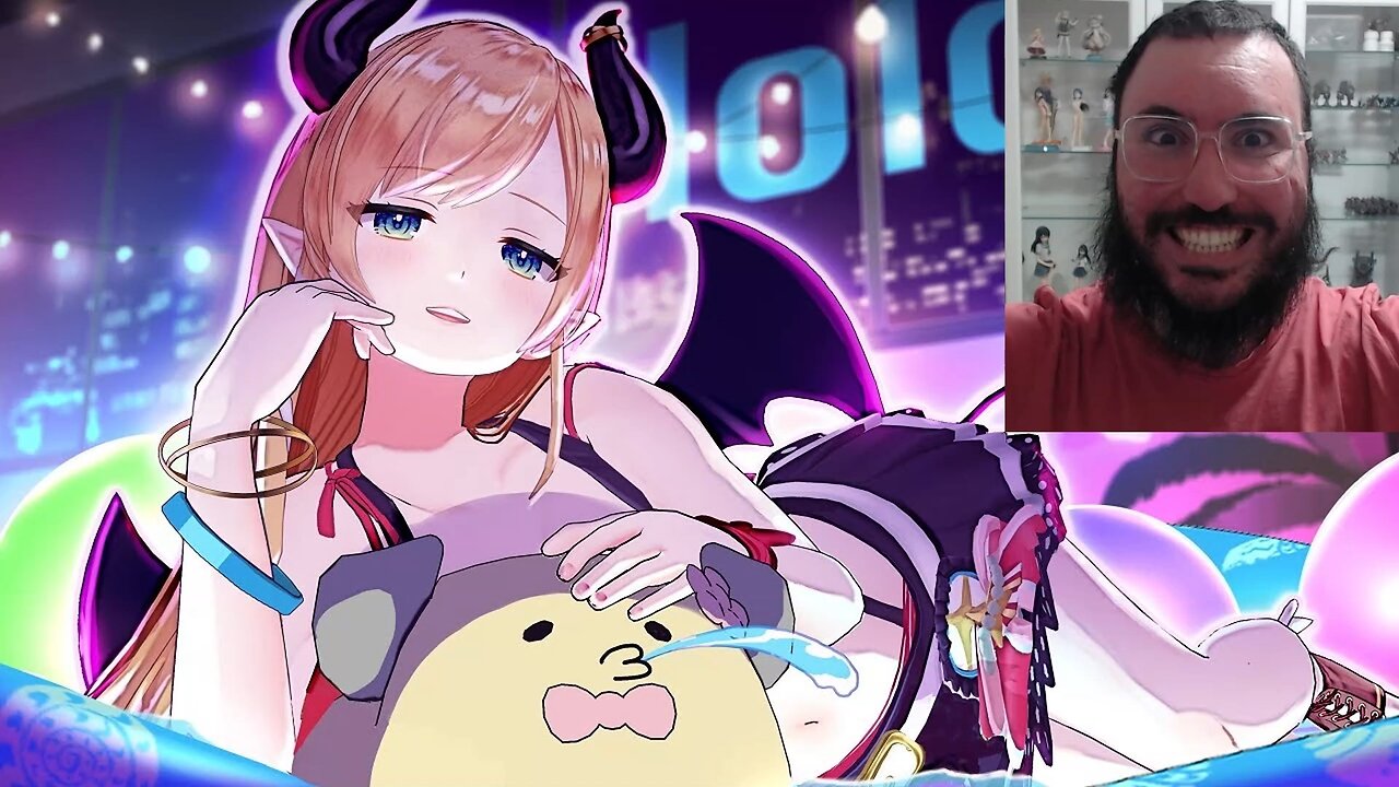 Hololive Reaction Daylight Savings (Holo no Graffiti)