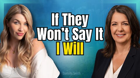 “It’s Idiotic”—Danielle Smith DEMOLISHES Liberal Policies With One Unforgettable Rant