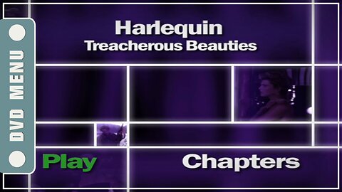 Treacherous Beauties - DVD Menu