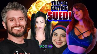CONTENT NUKE TRAP Ethan Klein SUES Frogan Denims & Kaceytron