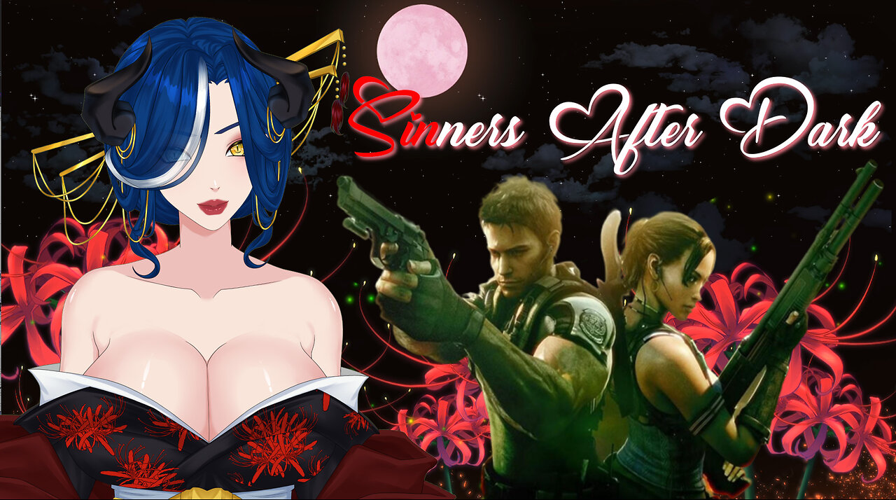 Resident Evil 5 with Leon - Sinners After Dark