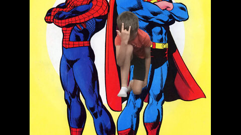 Spiderman Superman!
