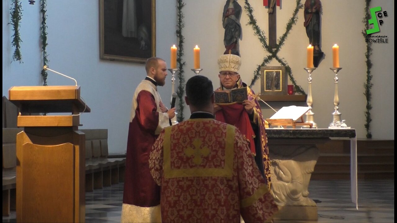 Msza OrmiańskoKatolicka z okazji 110 rocznicy Ludobójstwa Ormian, kościół św. Jacka, W-wa 25.04.2025