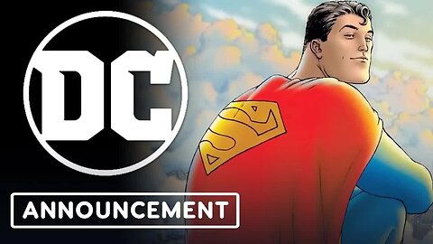 DCU - Gods and Monsters - Official Roadmap Announcement (James Gunn)