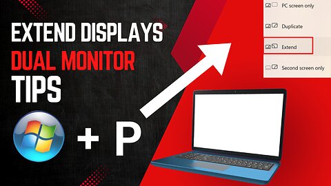 Discover the SECRET to Easy Dual Monitor Setup with Wind + P