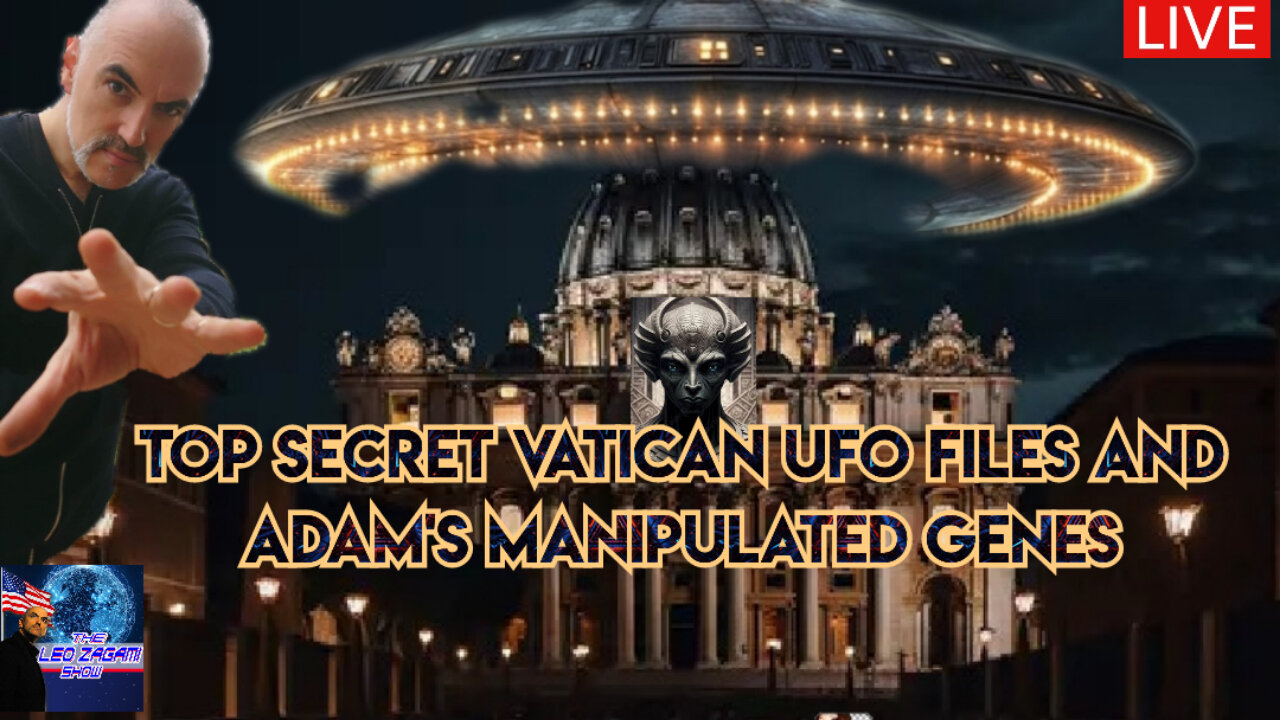 TOP SECRET UFO FILES AND ADAM'S MANIPULATION GENES