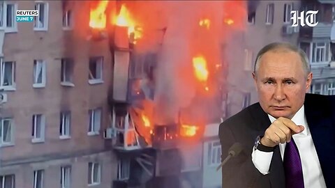 Ukraine Army's Desperate Response After Putin's Revenge Burns 9 Regions At Once|