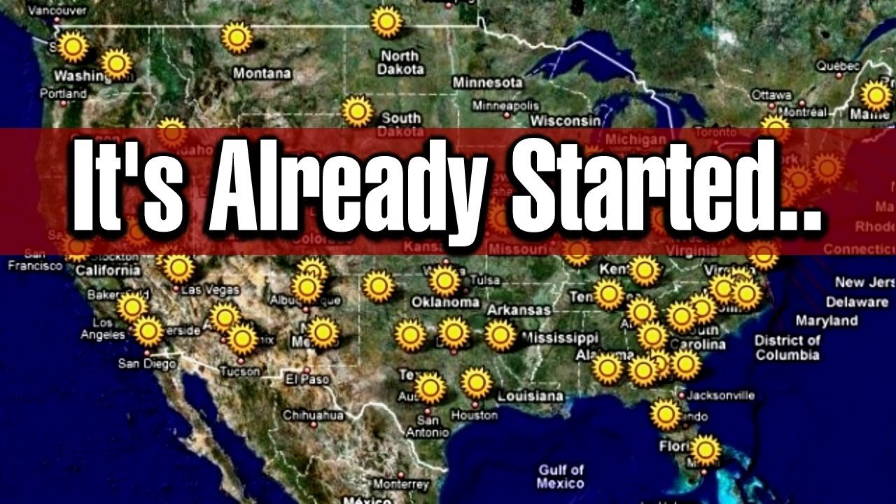 They're Already Beginning To Show Up Everywhere, But Most Don't See it..! - 6/30/2025