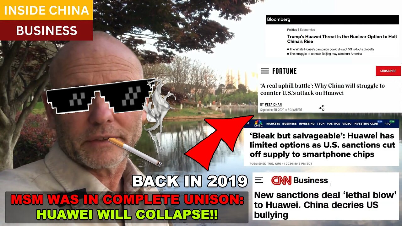Huawei flipped the muhfuggin' script, again!