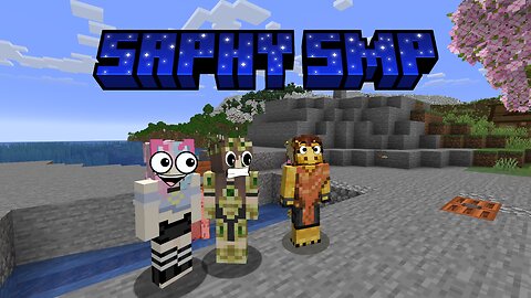Now THIS is How to Start a New World - Saphy SMP s2 ep1